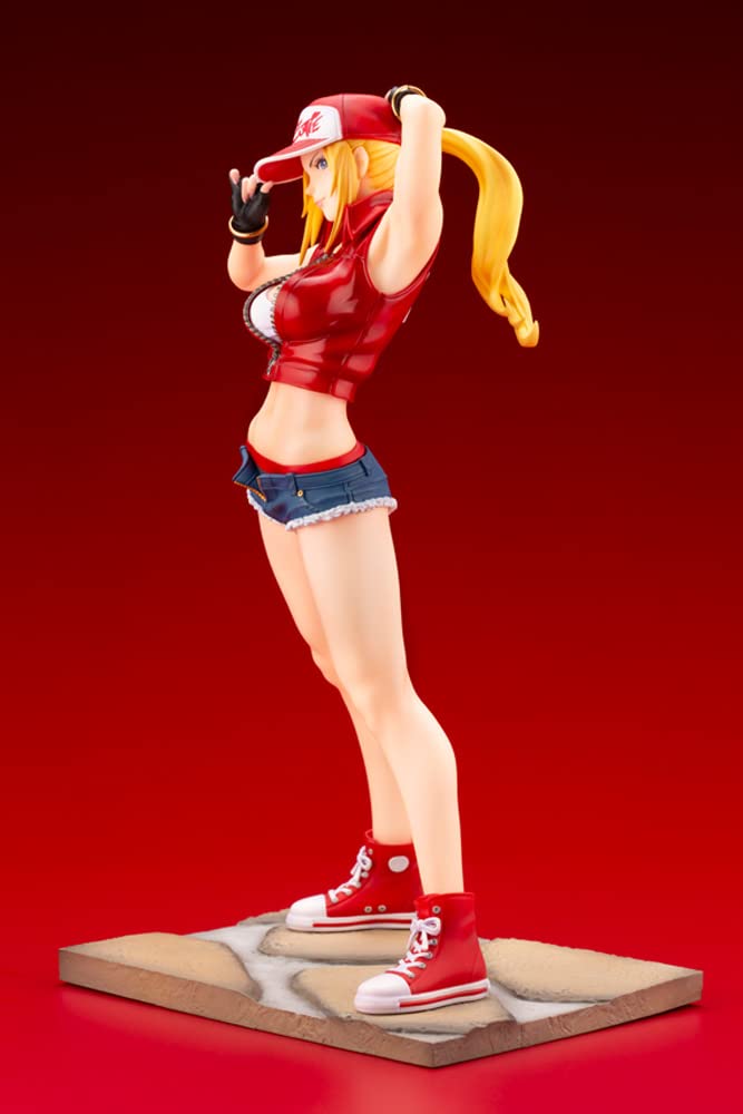 Kotobukiya SNK Heroines: Tag Team Frenzy – Terry Bogard Bishoujo Statue