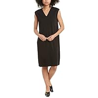 Eileen Fisher Womens Popover A-Line Dress