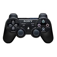 PlayStation 3 Black Dualshock Controller - Spanish/Portuguese Packaging