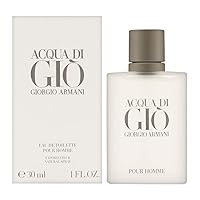 Acqua Di Gio Men/giorgio Armani Edt Spray 1.0 Oz (m) 1.0 Oz Edt Spray 1.0 OZ