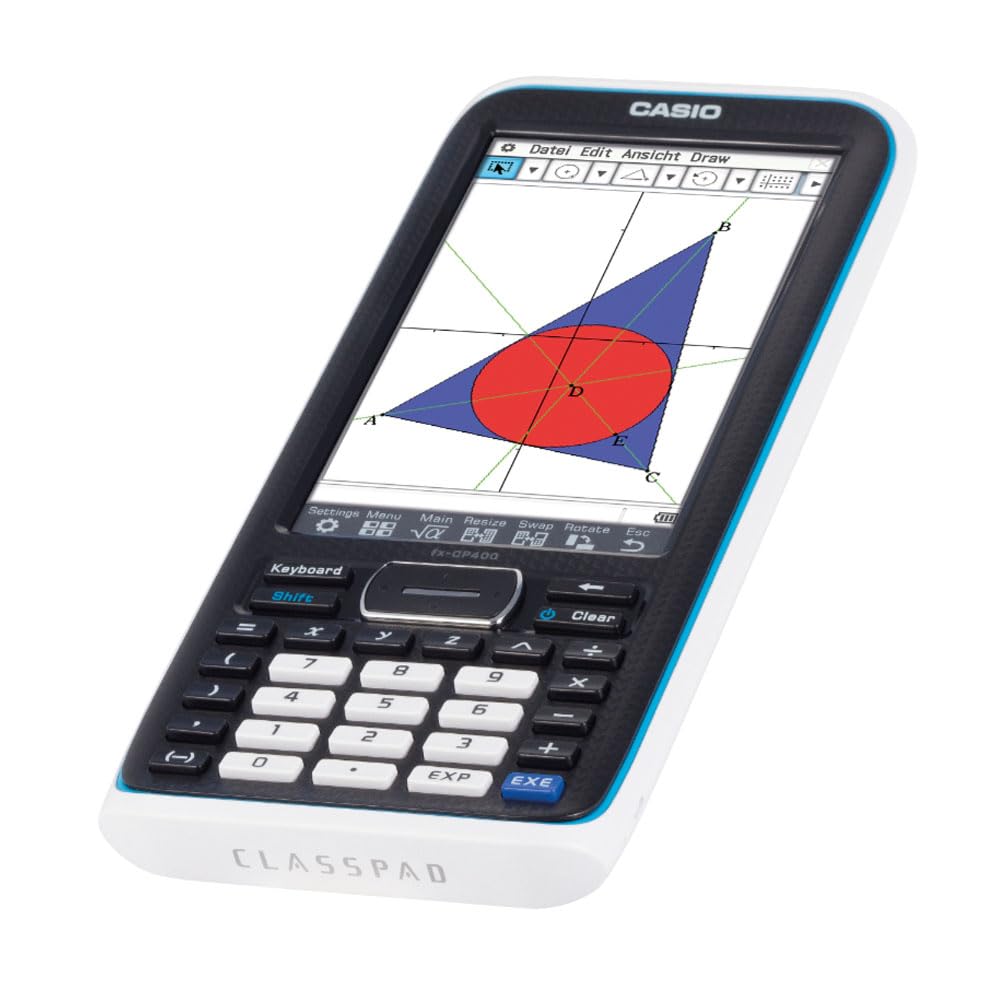 Casio FX-CP400 classpad II Graphing Calculator