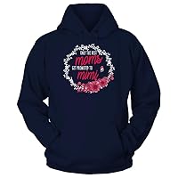 FanPrint UIC Flames - Mom Promoted to Mimi T-Shirt