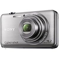 Sony Cyber-Shot DSC-WX9 16.2 MP Exmor R CMOS Digital Still Camera with Carl Zeiss Vario-Tessar 5x Wide-Angle Optical Zoom Lens and Full HD 1080/60i Video (Silver)
