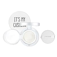 Its My Cushion Case DIY BB Cushion Pact cosmetic Case with Sponge, internal case, Make your own cosmetic case (Cushion Case (White))