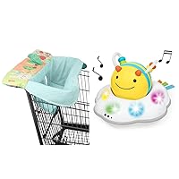Skip Hop Shopping Cart Cover, Take Cover, Farmstand & Baby Crawl Toy 3-Stage Developmental Learning Crawling Infant Toy