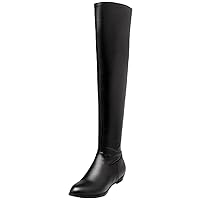 Over The Knee Boots Women Winter Elegant Comfortable Flat Thigh High Boots By BIGTREE