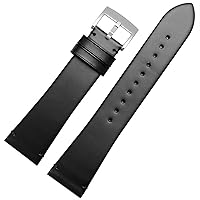 Genuine leather watchband For AR60003 60004 60005 60002 11011 wristband 22mm stainless steel buckle men straps