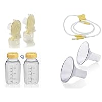 Medela Freestyle Breast Pump Replacement Parts Kit with Medium 24 mm Breast Shield in Sealed Packaging