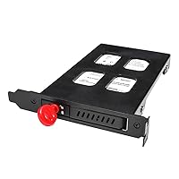 Bay Mobile Rack Hot Swap Backplane for 2.5in Sata I/II/III HDD Drives Dock HDD Docking Station