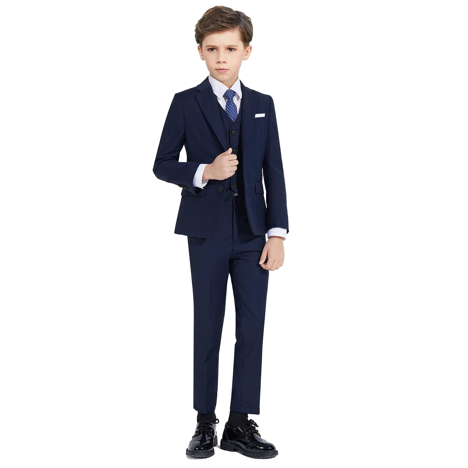 Mua Almighty Magic Boy's Formal Suits 5 Pieces Slim Fit Suit Set Dresswear  Ring Bearer Outfit trên Amazon Mỹ chính hãng 2023 | Giaonhan247