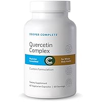 Cooper Complete Quercetin Complex with Bromelain and Vitamin C. 60 Capsules. Pack of 1