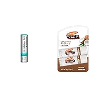 ChapStick Total Hydration Soothing Oasis Moisturizing Lip Balm Tube 0.12 Oz & Palmer's Coconut Oil Formula Lip Balm Duo All-Day Moisturization Pack of 2