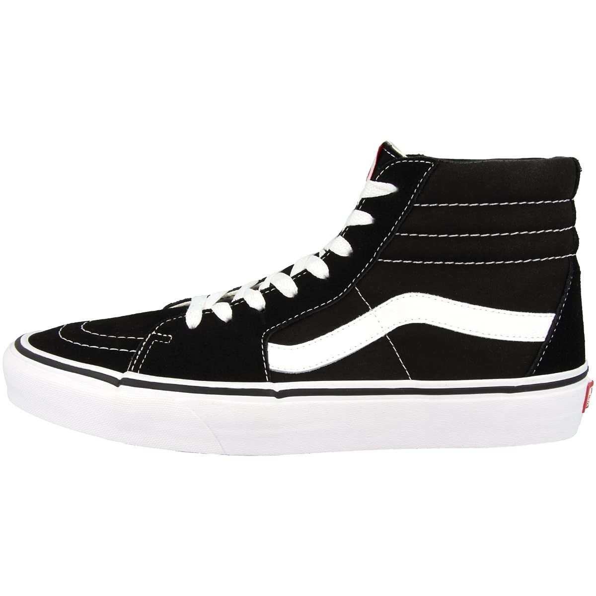 Mua Vans Sk8-Hi Unisex Casual High-Top Skate Shoes, Comfortable And Durable  In Signature Waffle Rubber Sole Trên Amazon Mỹ Chính Hãng 2023 | Giaonhan247