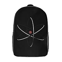 Physics of Quantum 17 Inches Unisex Laptop Backpack Lightweight Shoulder Bag Travel Daypack