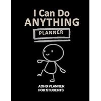 ADHD Planner for Students: Undated Weekly Schedule Daily Reminders To do List and Checklists To Track and Prioritize Morning Afternoon Evening School and Home Tasks
