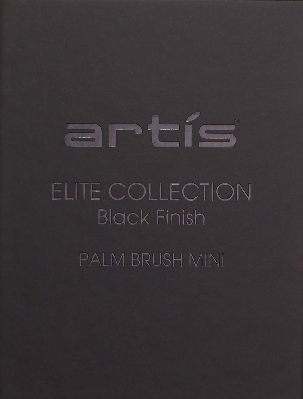 Artis Elite Palm Makeup Brush Luxury Synthetic Cosmefibre Brush Ideal For Foundation, SPF, Skincare Use With Liquids, Powders, and Creams Creates A Streak-Free Application