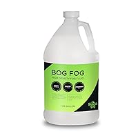 Froggy's Fog Bog Fog Juice, High-Density, Long-Lasting Fog Fluid for Water-Based Fog Machines, Perfect for Professional and Home Haunters, Theme Parks, and Lighting Designers, 1 Gallon
