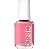 essie Salon-Quality Nail Polish, 8-Free Vegan, Bubblegum Pink, Pin me Pink, 0.46 fl oz