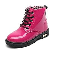 Little Kids Ankle Boots Little Girls Outdoor Combat Toddler Boots