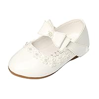 Kids Sneaker Girl Shoes Small Leather Shoes Single Shoes Children Dance Shoes Girls Little Girls Tennis Shoes
