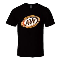 Cotton A&W Root Beer soda Shirt t-Shirt tee