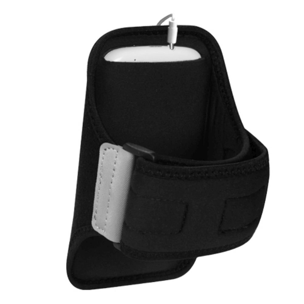 Mybat UNIVP251NP Sport Armband Case for Cell Phones and Smartphones - Retail Packaging - Black