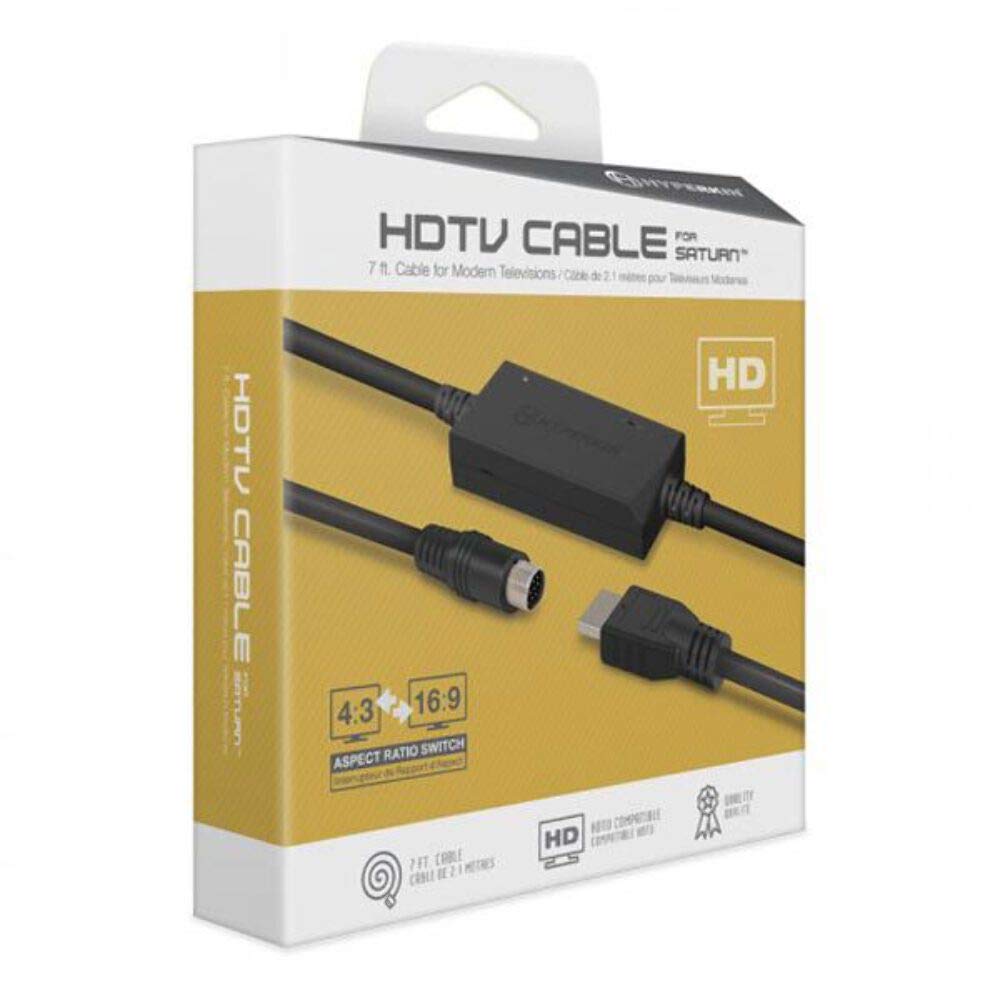 Hyperkin HDTV Cable for Saturn