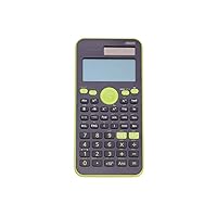 School and Home Calculator Combo Pack Includes Scientific Calculator and Solar Powered Standard Function Calculator