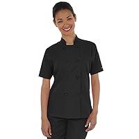 Women's Lightweight Chef Coat (XS-3X) - Women's Chef Jackets, White Chef Coat, Chef Uniform for Women