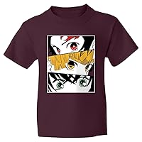 Slayers Character Face Eyes Anime Manga Youth Tee Unisex T-Shirt