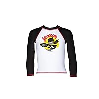 Arena Boys' Batman Long Sleeve Swim Shirt with Uv Sun Protection