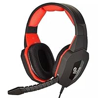 PC MAC PS3 PS4 Xbox 360 Wired Stereo Multifunctional Gaming Headset for Pro Gamers with Plug-in Microphone Noise Cancellation Also Compatible with Xbox ONE (If u Already Have an Adapter)