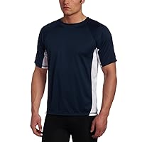 Kanu Surf Mens Cb Rashguard Upf 50 Swim Shirts (Regular & Extended Sizes)