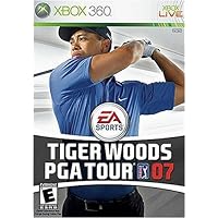 Tiger Woods PGA Tour 07 - Xbox 360 (Renewed)