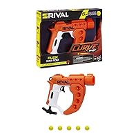 Nerf Rival Curve Shot – Flex XXI-100 Blaster – Fire Rounds to Curve Left, Right, Downwards or Fire Straight