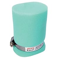 Uni Filter U-402 Green Universal No Flange Straight Clamp-On Sock Filter
