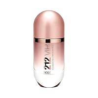 Carolina Herrera 212 Vip Rose Fragrance For Women - Notes Of Bubbly Rosé - Seductive Peach Blossom - Fresh, Elegant And Dynamic - Day And Night Wear - Sensual And Feminine Scent - Edp Spray - 2.7 Oz