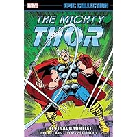 14"The Mighty Thor Comic Version Movie Vinyl Model Kit 1/6 