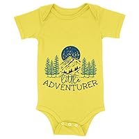 Little Adventurer Baby Onesie - Stylish Adventure Design Baby Clothing - Baby Gift