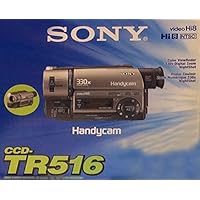 Sony CCD-TR516 HandyCam Video Hi8 8mm Video Camera Camcorder