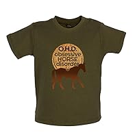 Obsessive Horse Disorder - Organic Baby/Toddler T-Shirt