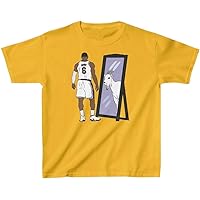 Youth James Mirror Goat Los Angeles Kid's T-Shirt
