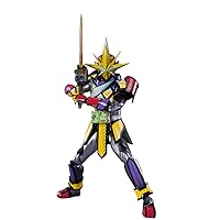 TAMASHII NATIONS Kamen Rider Saikou Kin-no-Buki Gin-no-Buki/X Sword Man Kamen Rider Saber, Bandai Spirits S. H. Figuarts, 6551