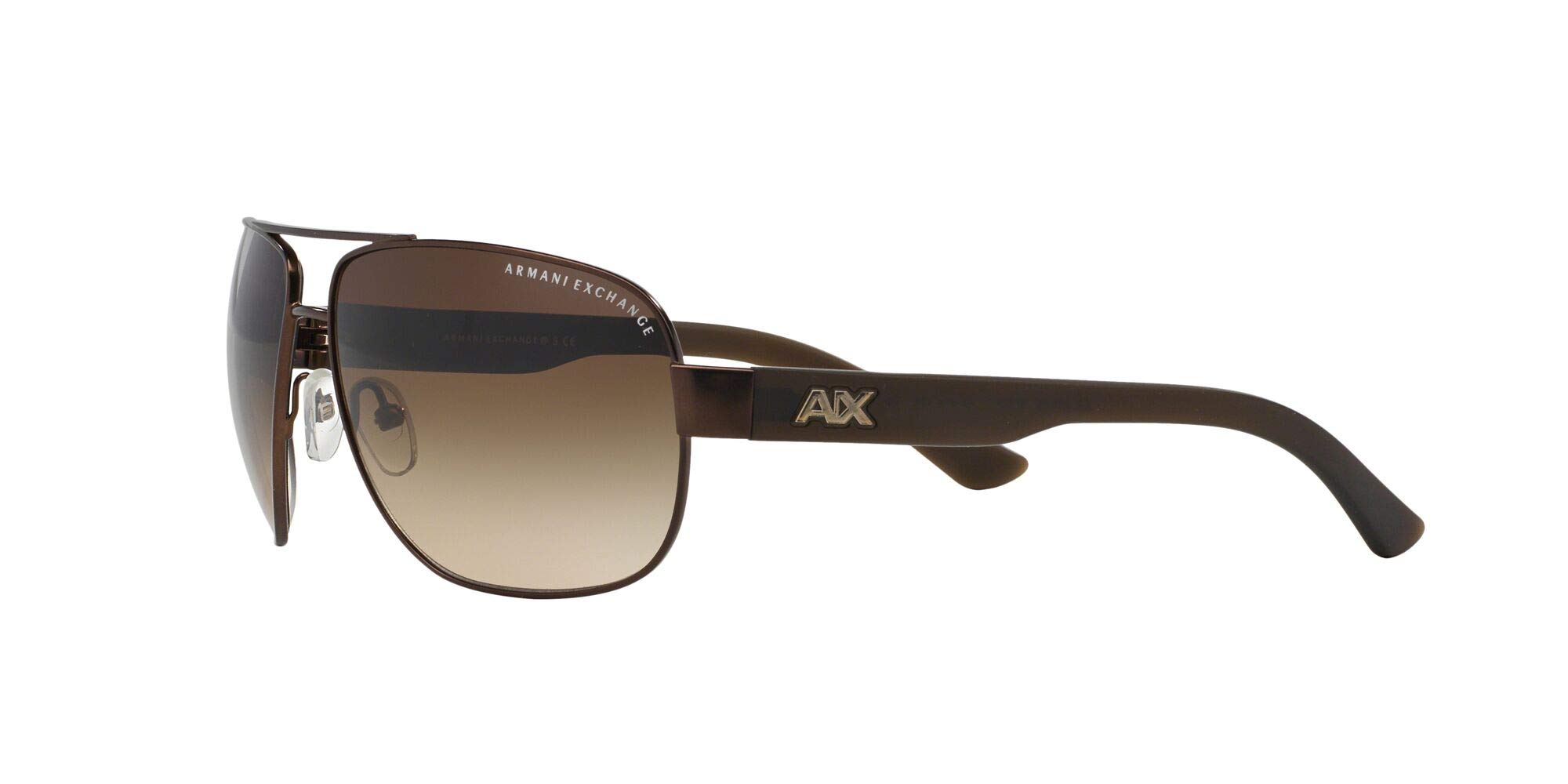 A|X ARMANI EXCHANGE Men's Ax2012s Rectangular Sunglasses