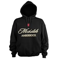 Michelob Officially Licensed Amberbock Big & Tall Hoodie (Black)