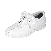 Valerie Women's Wide Width Leather Oxford Shoes