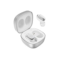 Mini Wireless Earbuds Smallest Invisible Bluetooth Noise Cancelling Blue Tooth Ear Buds for iPhone Mini True Tiny Wireless Earbuds for Small Ears Women Hidden Bluetooth Earbuds in-Ear Headphones