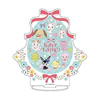 Jewelpet 01 Easter Egg Design Easter Version (Graph Art) Character Acrylic Figure