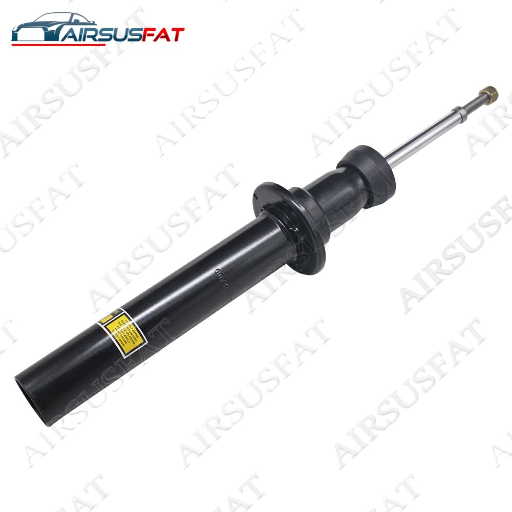 AIRSUSFAT Pair Front Right Left Suspension Shock Absorber Struts Without EDC For BMW F15 F85 F16 F86 X5 2012-2018 31316851747 31316851745