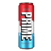 ICEPOP Prime energy drink with 200 mg of caffeine and 300 mg of Electrolytes - (1 Can / 12 Fl. Oz. Each)